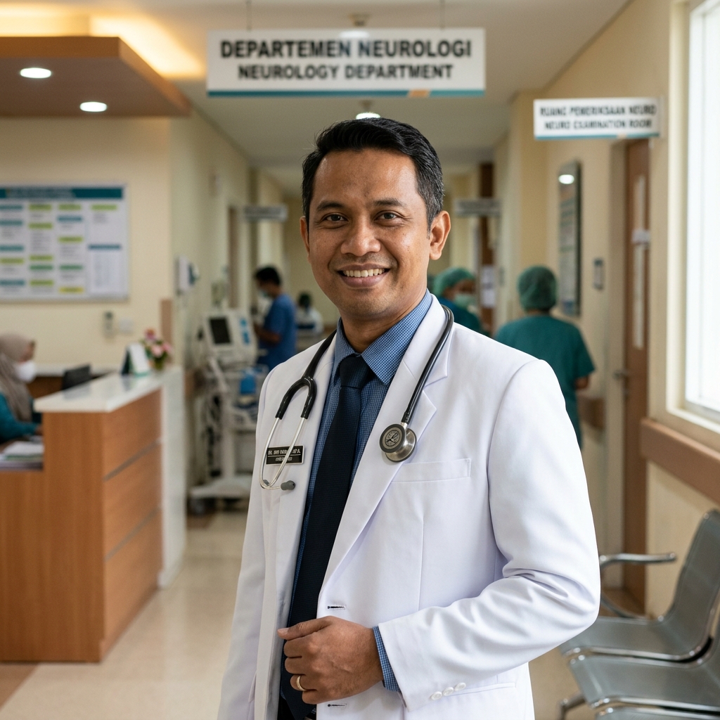 Dr. dr. Siti Rahmawati, Sp.N(K)